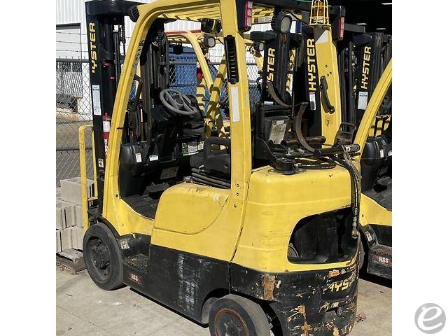 2014 Hyster S50FT LP Gas Forklift - 123Forklift
