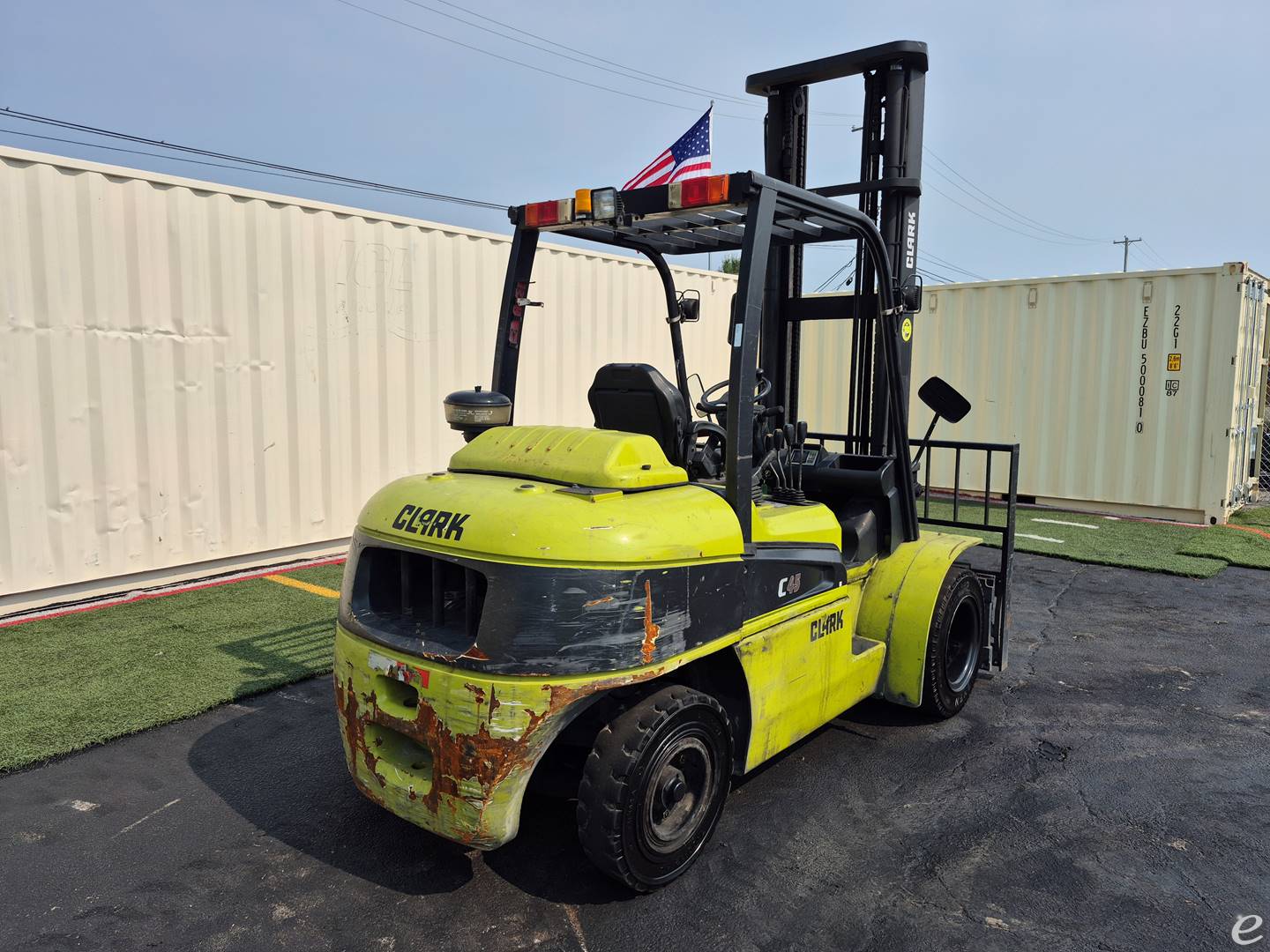 Clark C45D