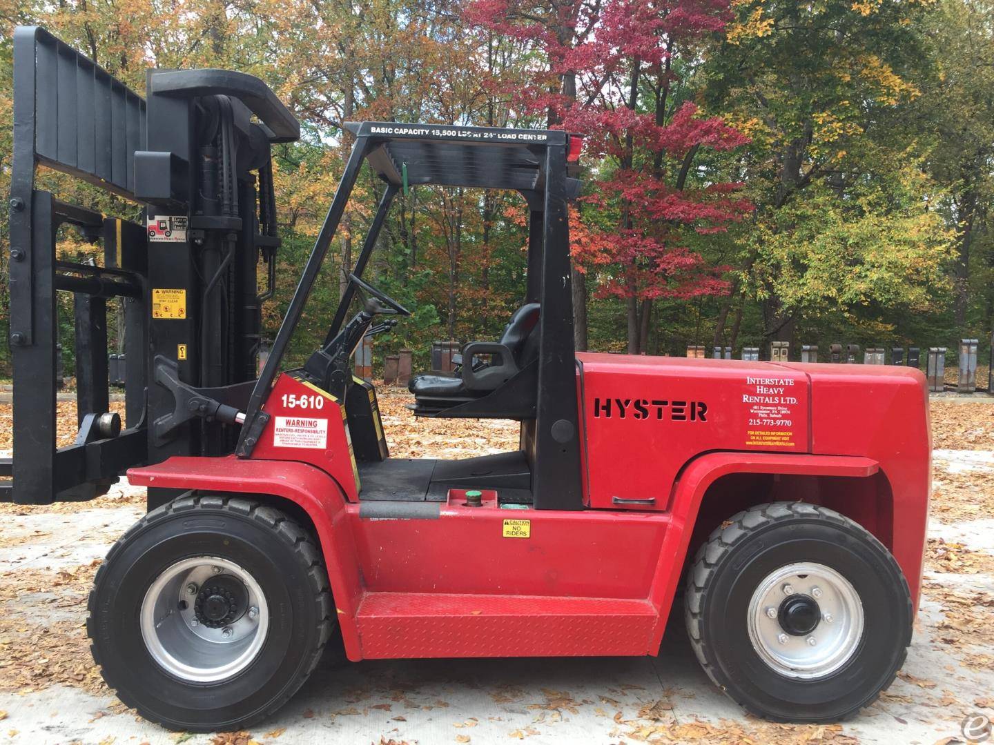 Hyster H155XL2