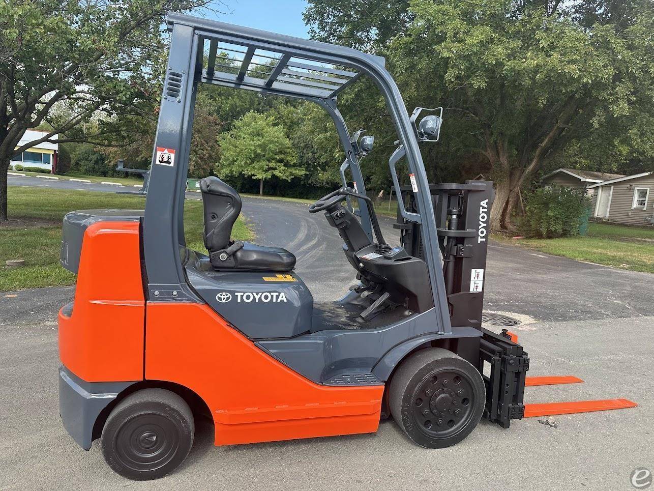 2013 Toyota 8FGCU25 Unavailable Forklift - 123Forklift