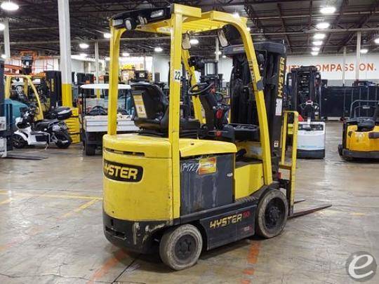 2020 Hyster E50XN-27 Electric Forklift - 123Forklift