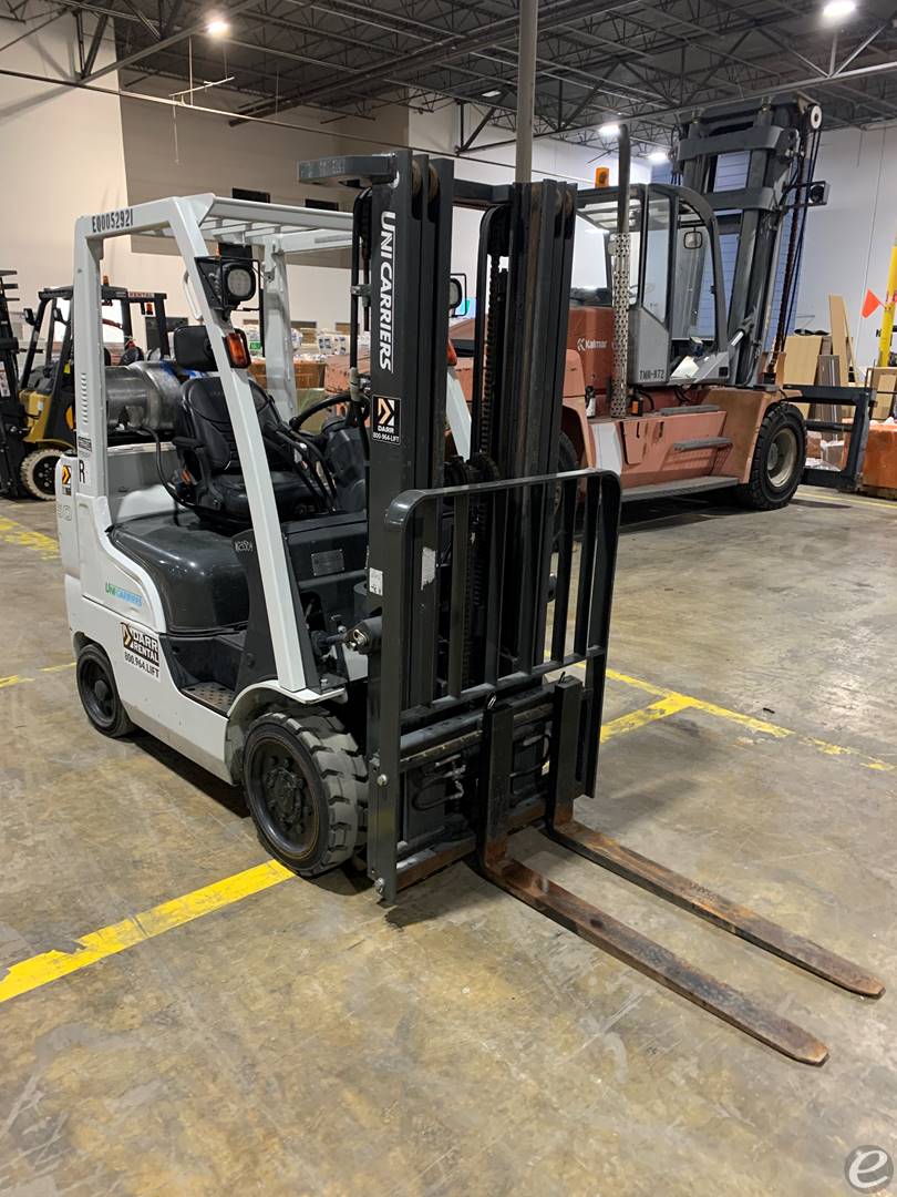 2017 Unicarriers MCP1F2A25LV LP Gas...