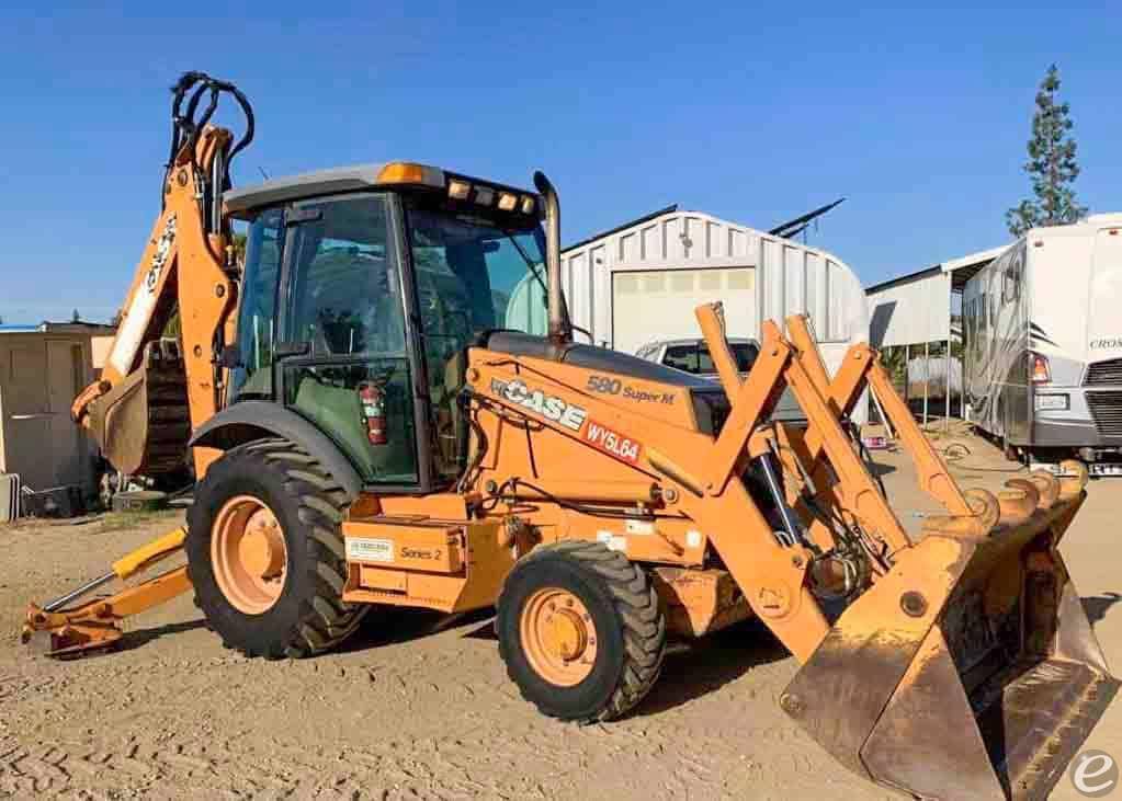 2002 Case 580 SUPER M SERIES Diesel Forklift - 123Forklift
