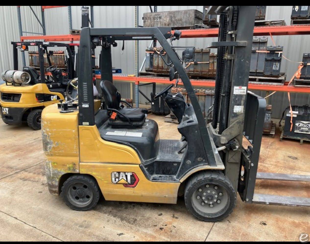 2020 Cat 2C8000-SWB
