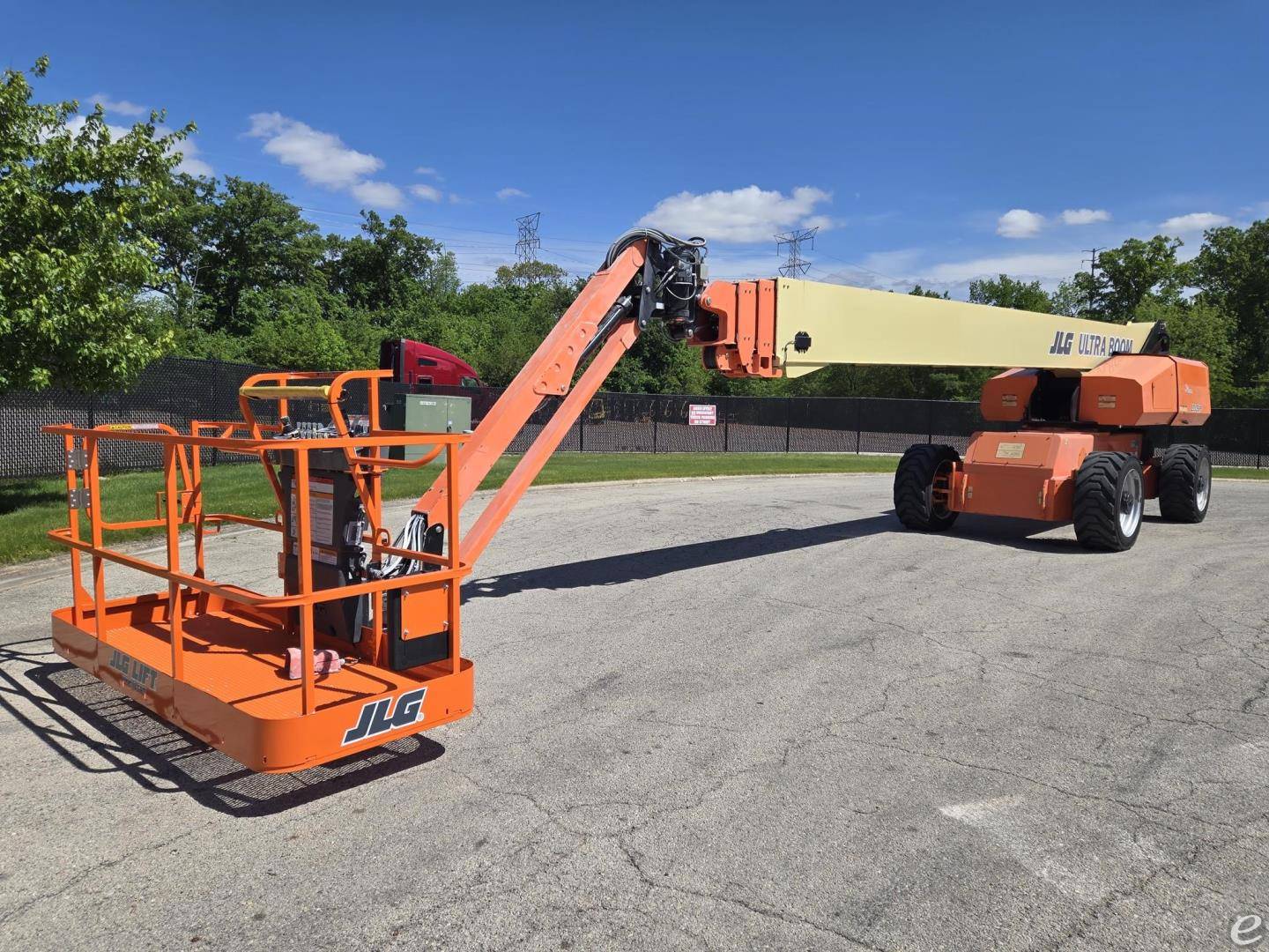 2008 JLG 1350SJP