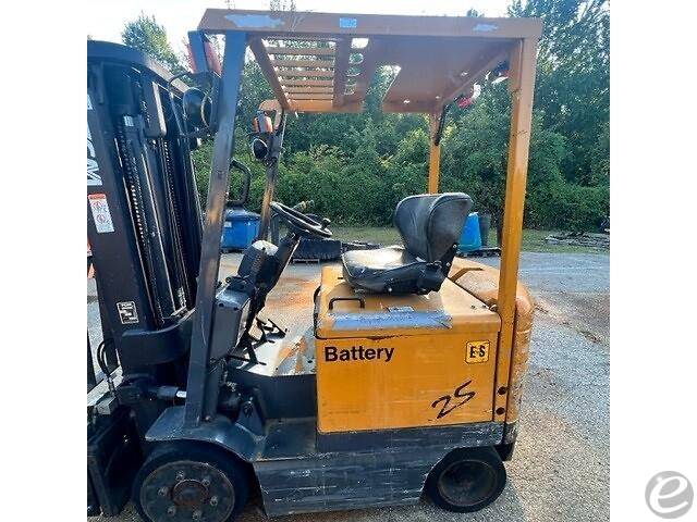  TCM FCB25A4 Electric Forklift - 123Forklift
