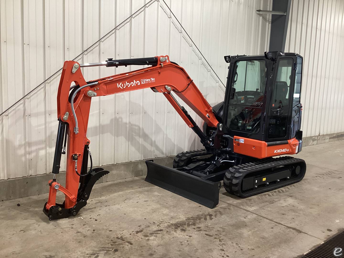 2026 Kubota KX040-5R3A