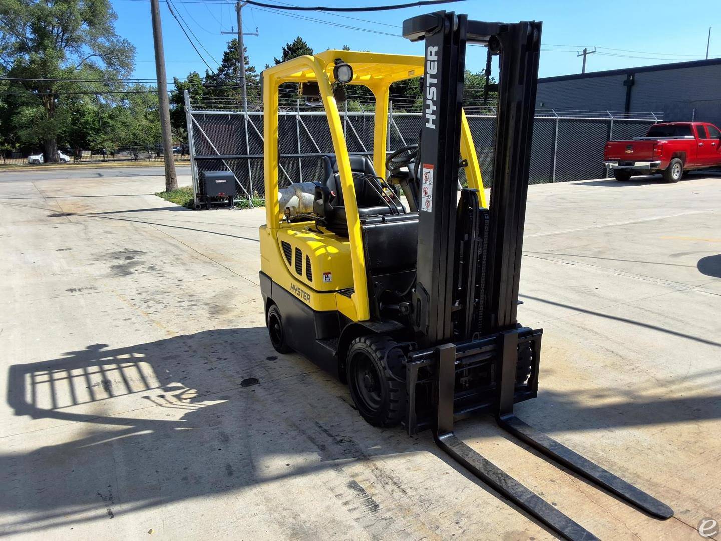 2017 Hyster S50CT
