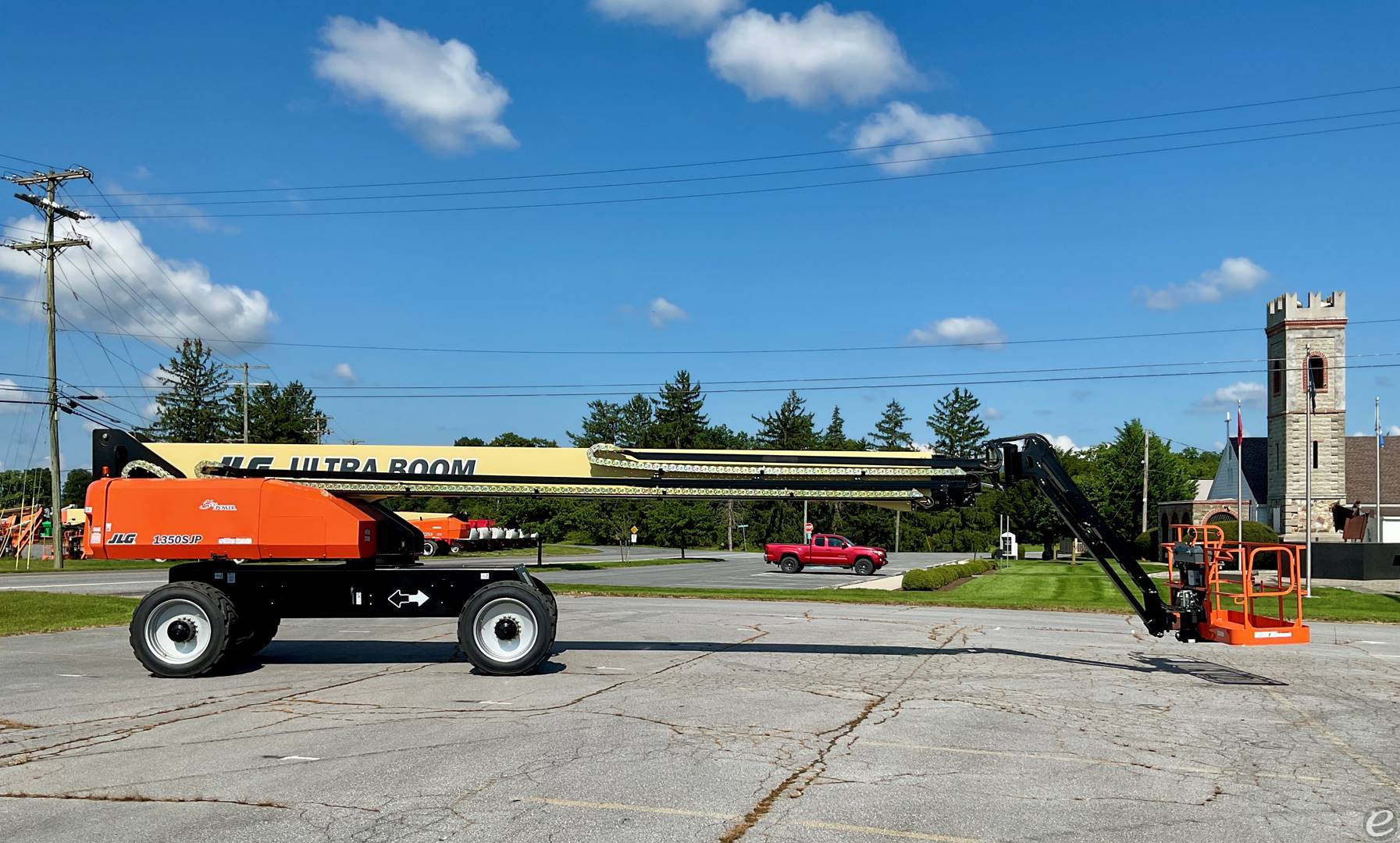 2017 JLG 1350SJP