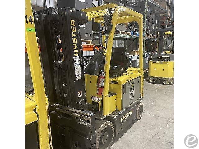 2018 Hyster E60XN Electric Forklift...