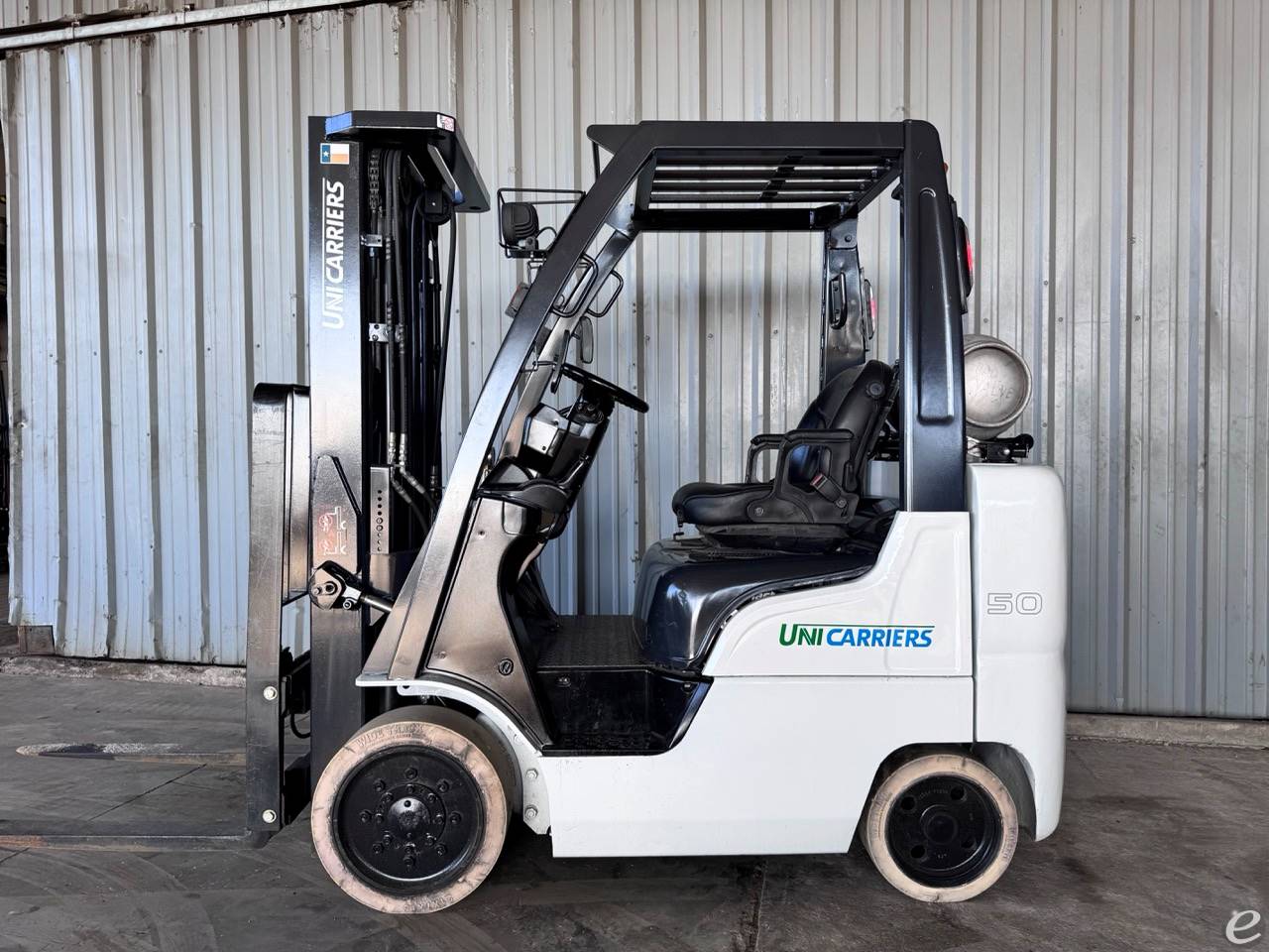 2015 Unicarriers MCP1F2A25LV LP Gas Forklift - 123Forklift