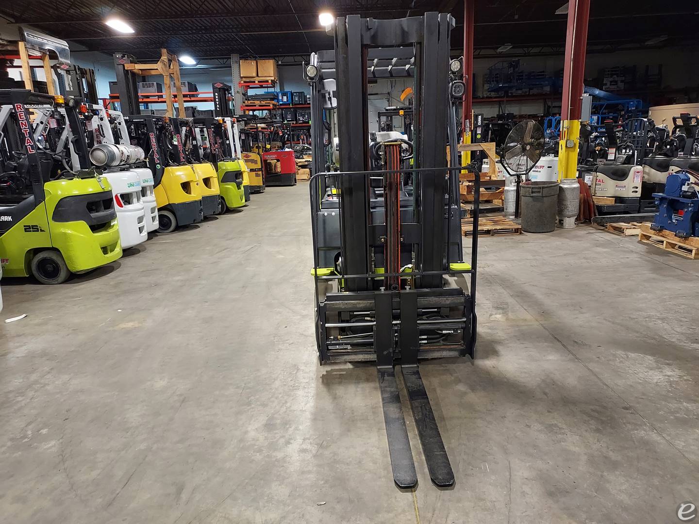 2019 Clark S20C LP Gas Forklift - 123Forklift