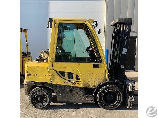 2018 Hyster H70FT LP Gas Forklift
