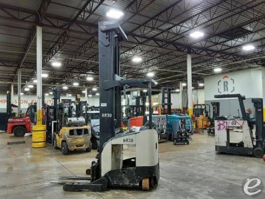 2012 Crown RR5225-45 Electric Reach Truck - 123Forklift