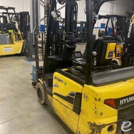 2016 Hyundai 20BT-9 Electric Forklift - 123Forklift