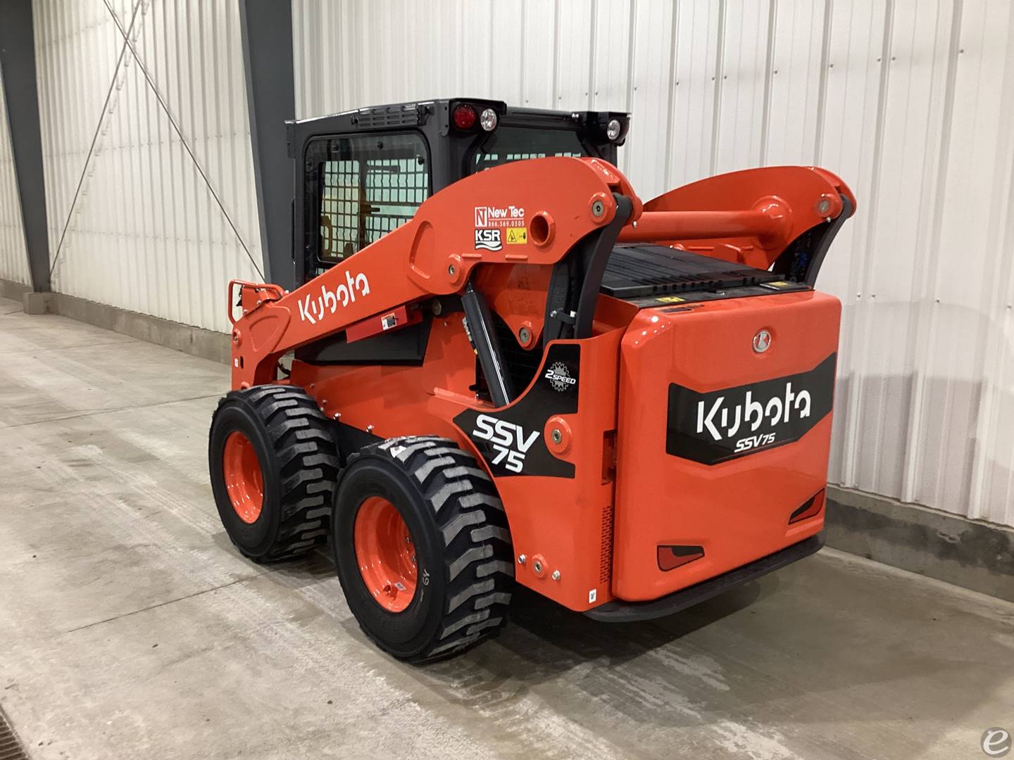 2026 Kubota SSV75PHFRC