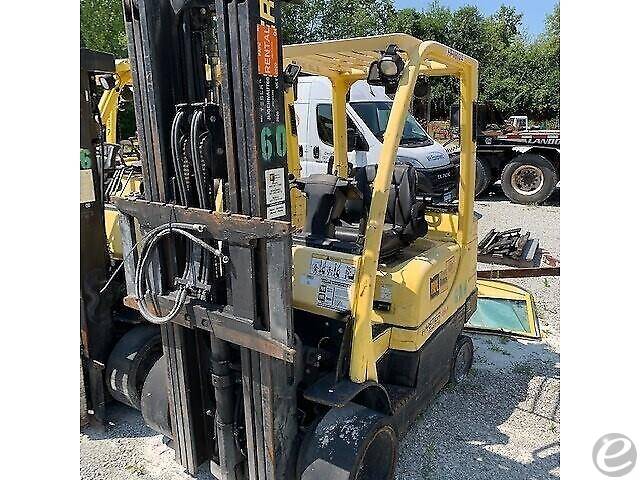 2008 Hyster S60FT LP Gas Forklift - 123Forklift
