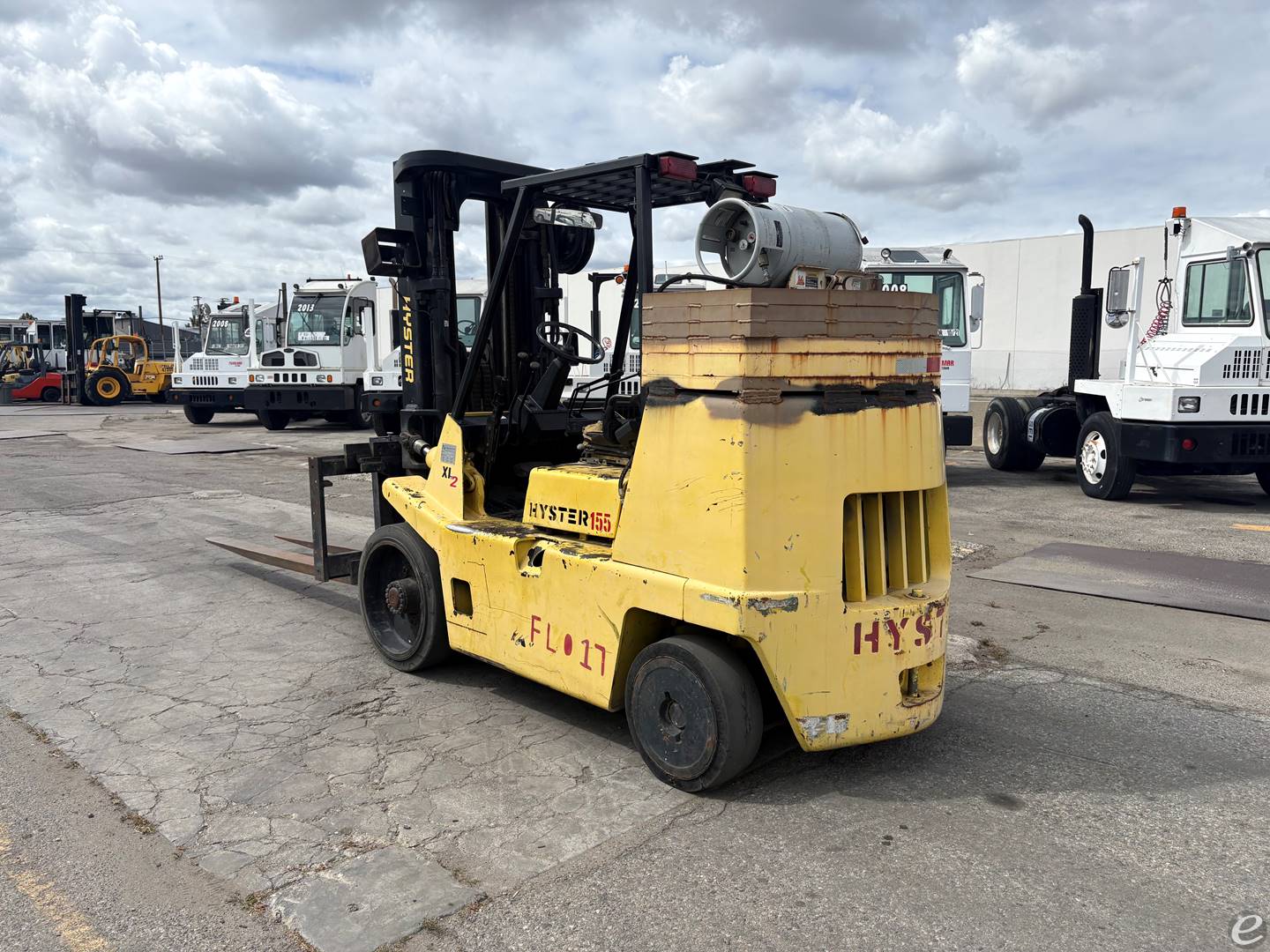 2006 Hyster S155xl-S200xl