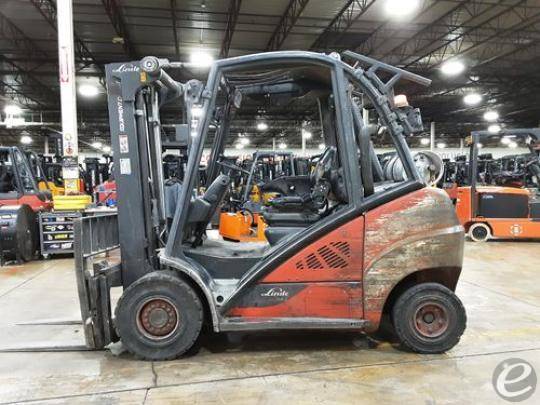 2019 Linde H30T LP Gas Forklift - 123Forklift