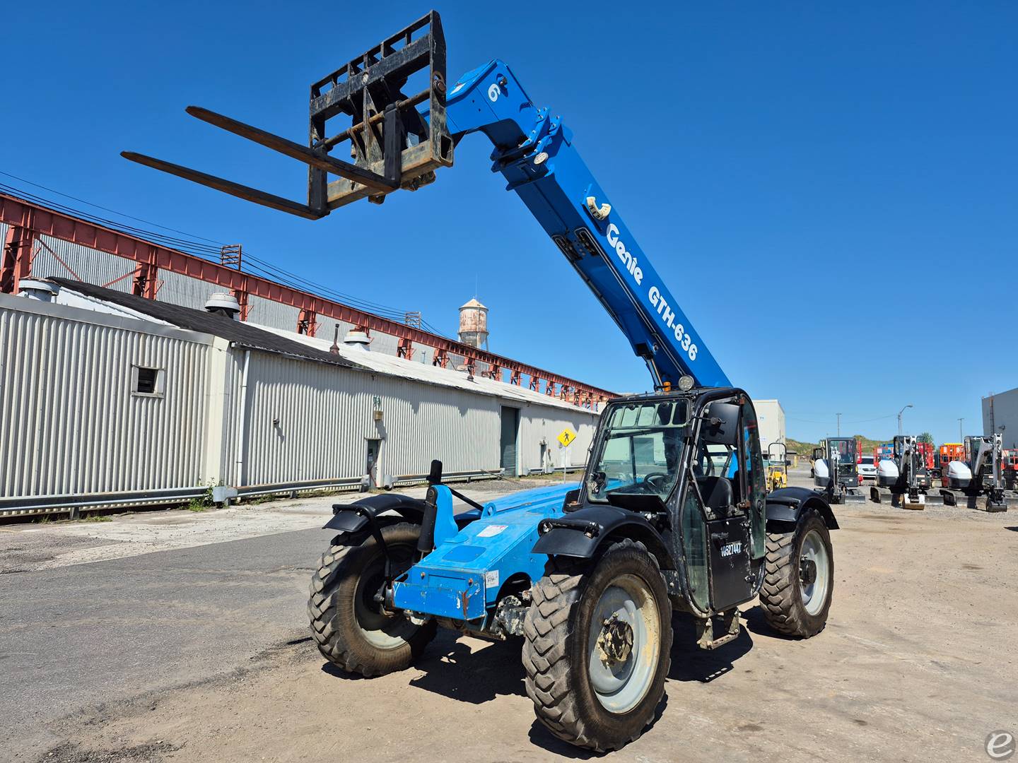 2016 Genie GTH-636