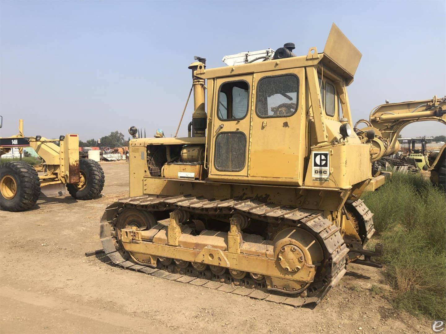 1974 Cat D6C SA