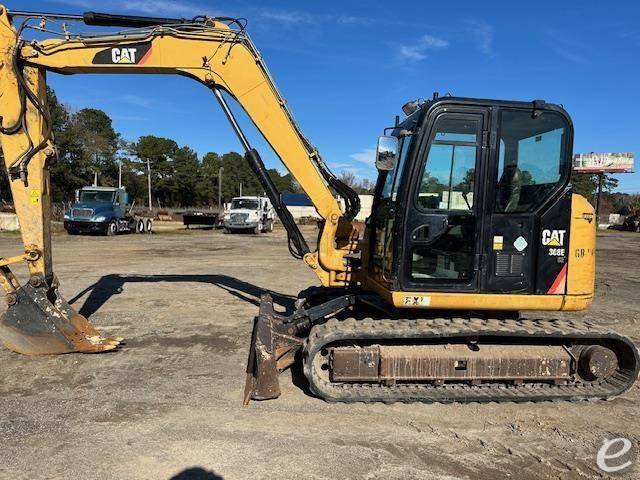 2013 Cat 308E CR