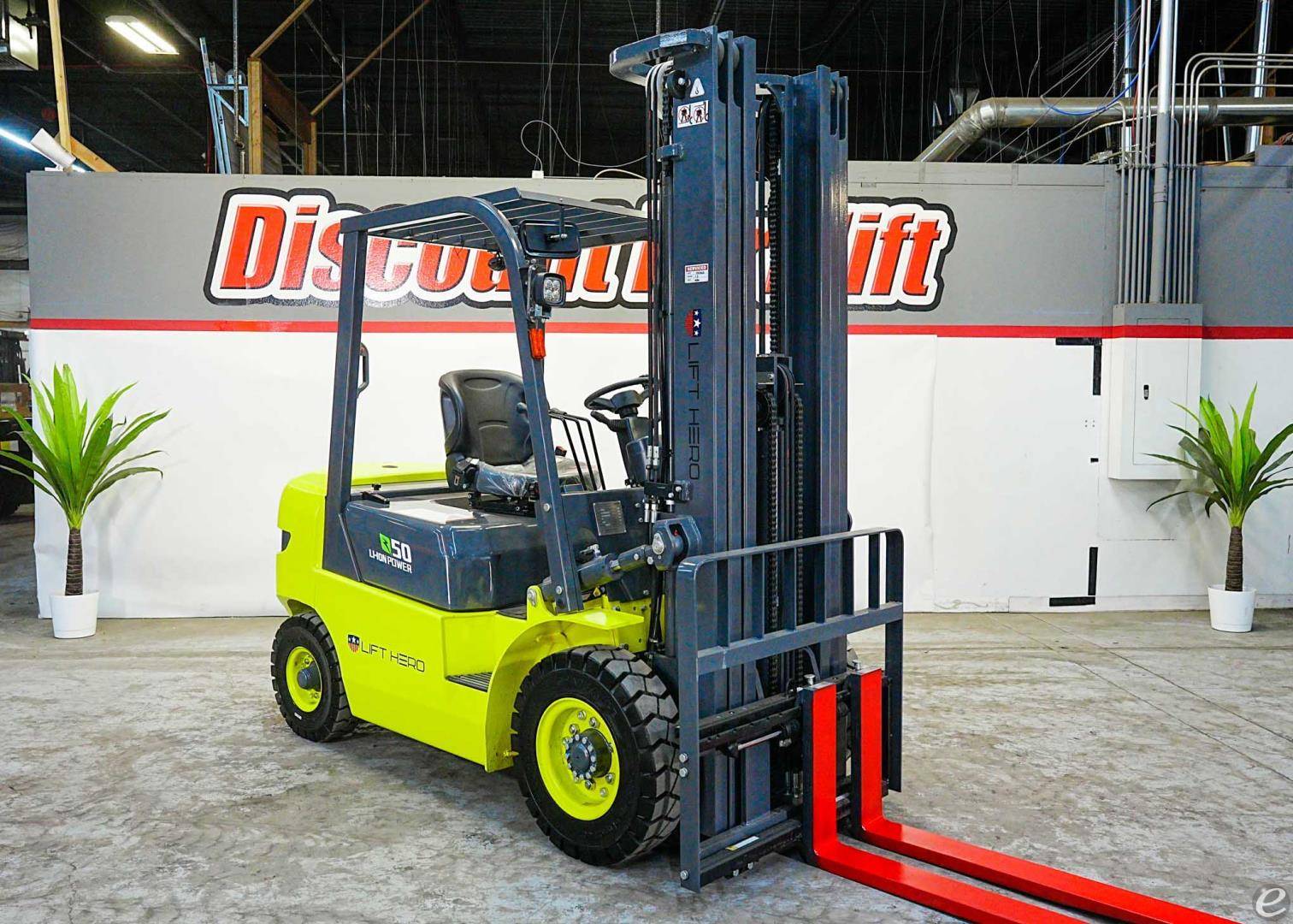 2024 Lift Hero CPD25 Electric Forklift - 123Forklift
