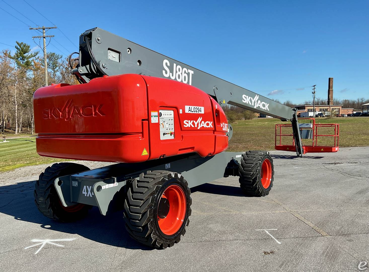 2016 Skyjack SJ86T