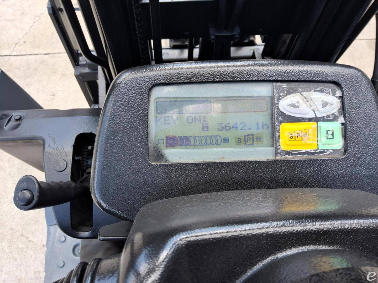 2015 Toyota 7FBEU20