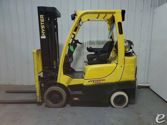 2019 Hyster S60FT LP Gas Forklift - 123Forklift