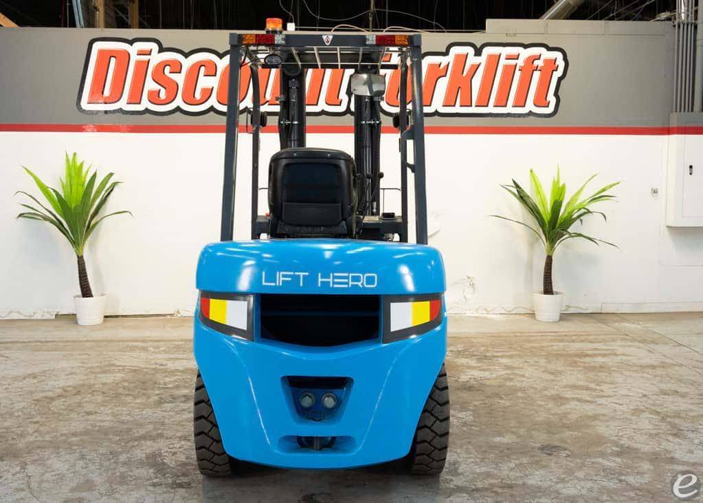 2024 Lift Hero CPD30 Electric Forklift - 123Forklift