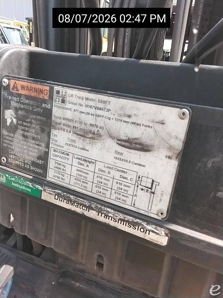 Hyster S50FT