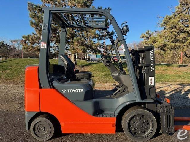 2016 Toyota 8FGCU25 Gasoline Forklift - 123Forklift