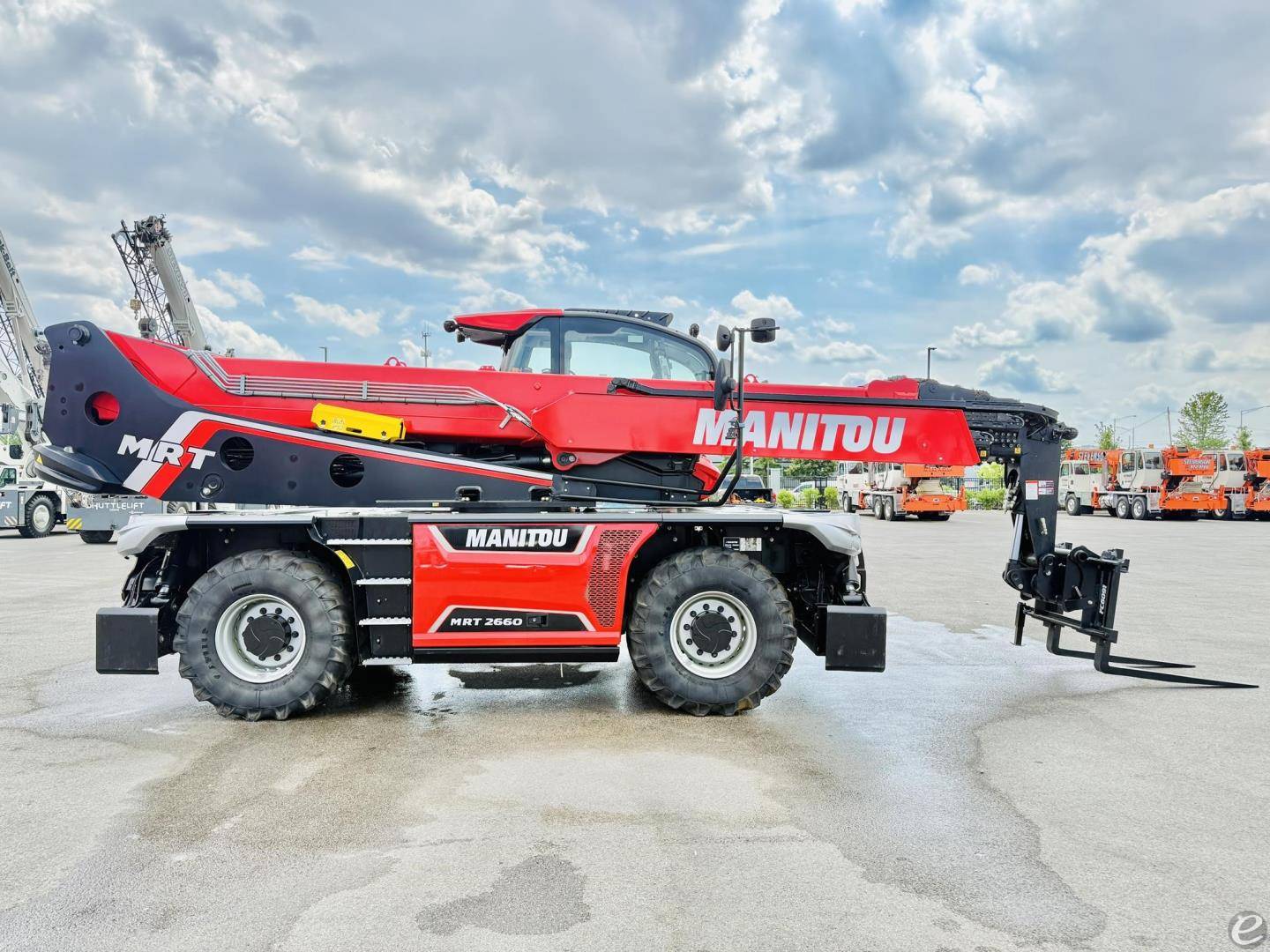2026 Manitou MRT3060