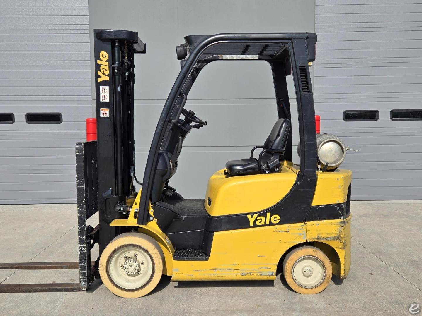 2014 Yale GLC050LX LP Gas Forklift