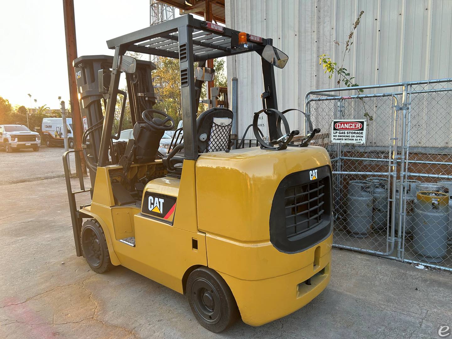 2018 Cat                                       GC40K LP Gas Forklift - 123Forklift
