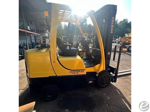 2016 Hyster S80FTBCS LP Gas Forklift - 123Forklift
