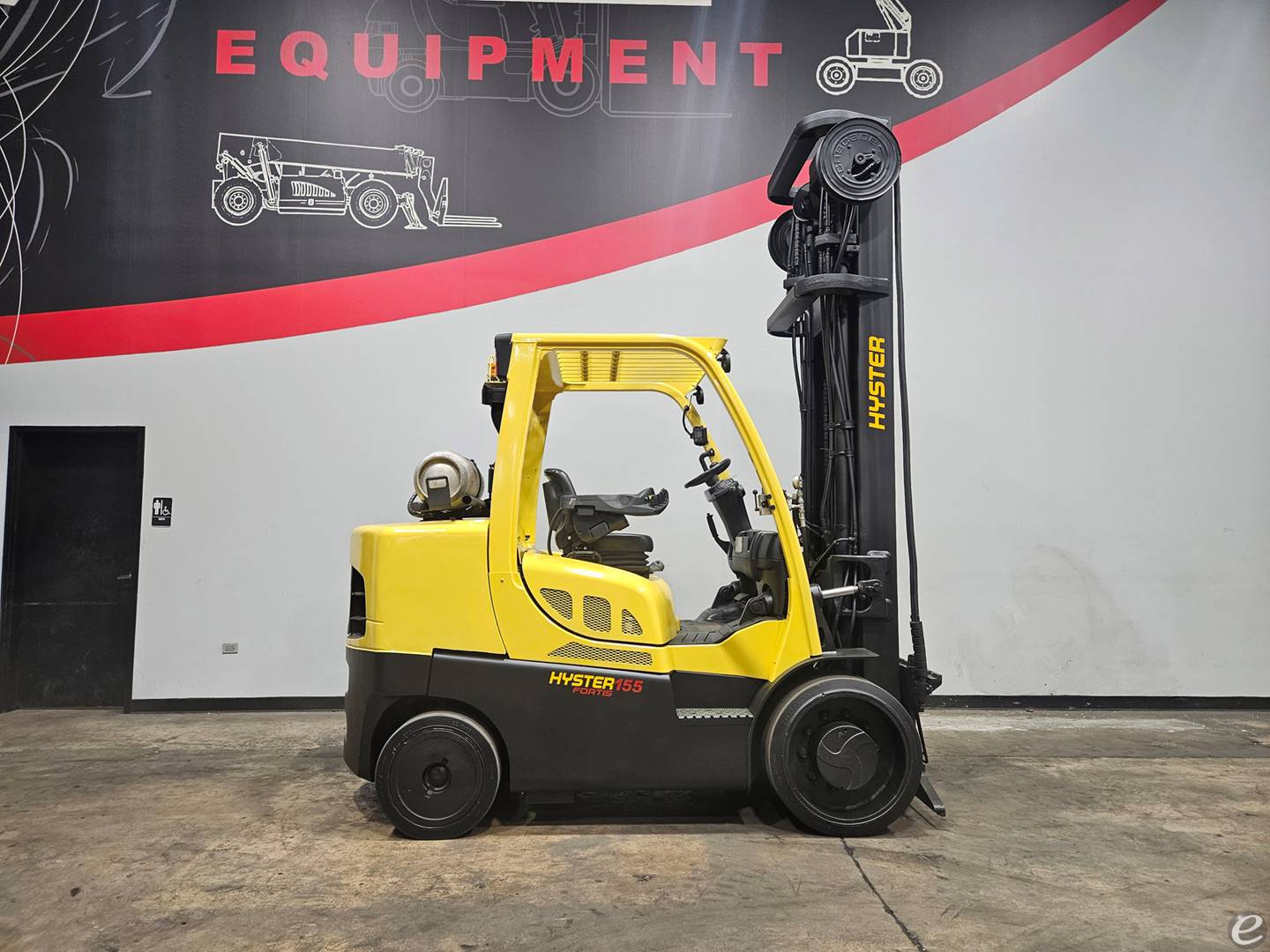 2019 Hyster S155FT