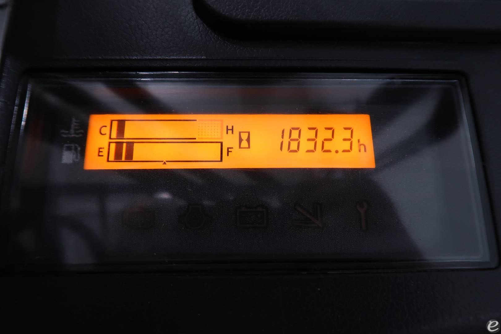 2009 Toyota 8FGU25