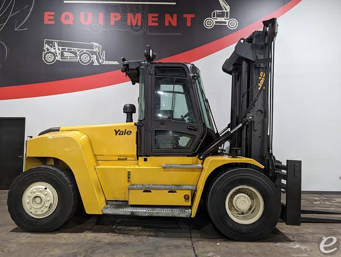 2012 Yale GDP360 Diesel Forklift