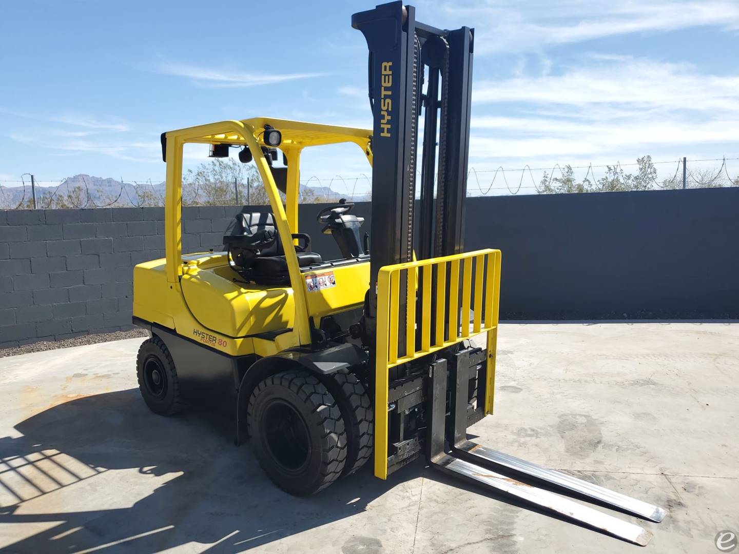 2016 Hyster H80FT