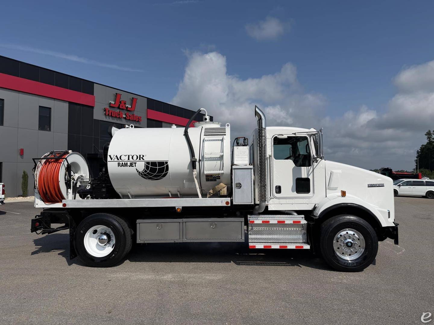 2010 Kenworth T800