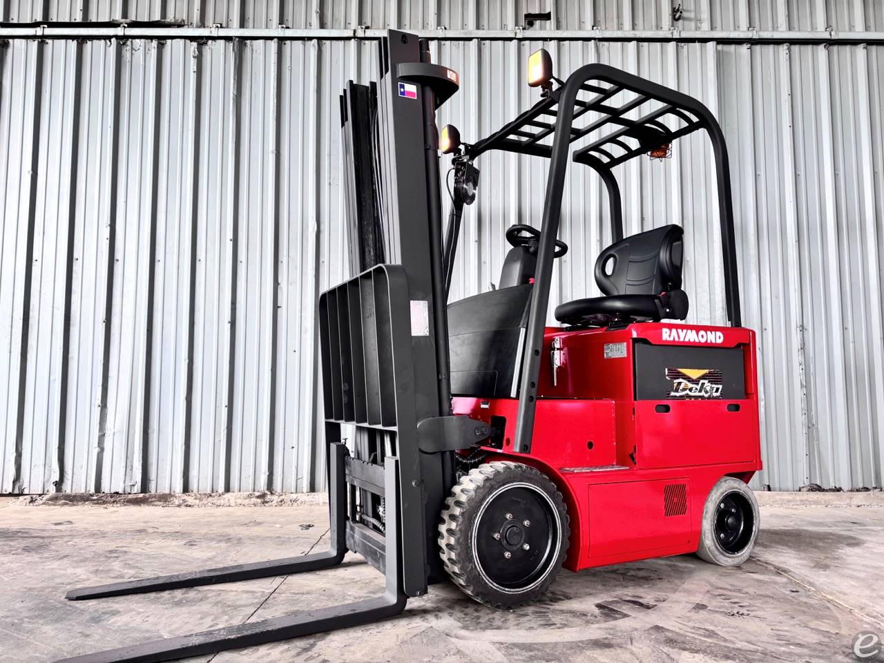 2014 Raymond 470-C40TT Electric For...