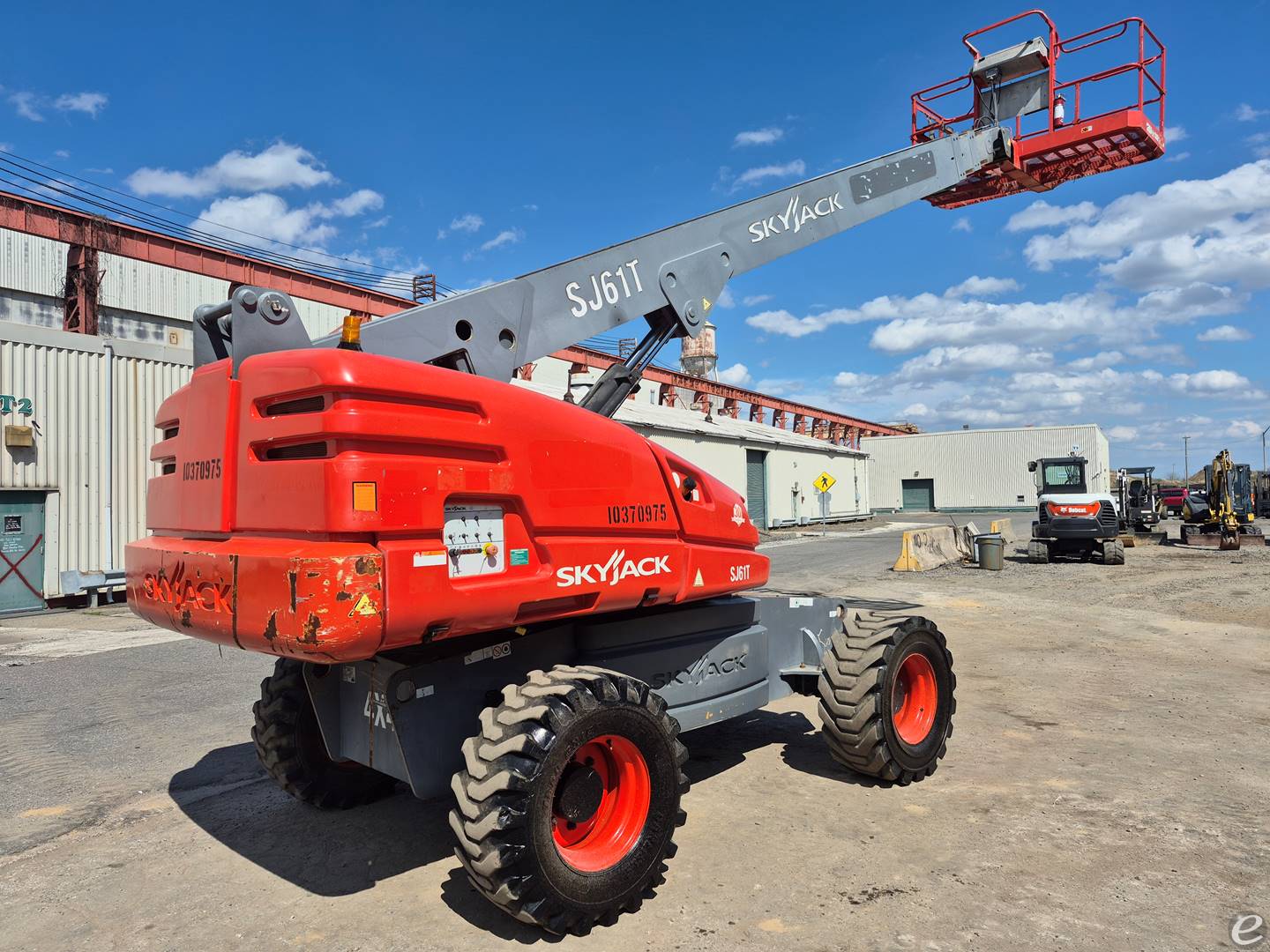 2015 Skyjack SJ61T