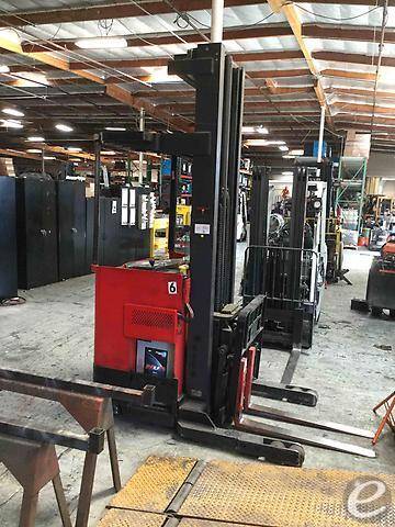 1998 Raymond EASI-R30TT Electric Reach Truck - 123Forklift