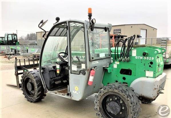 2014 Genie GTH5519 Diesel Telehandlers - 123Forklift