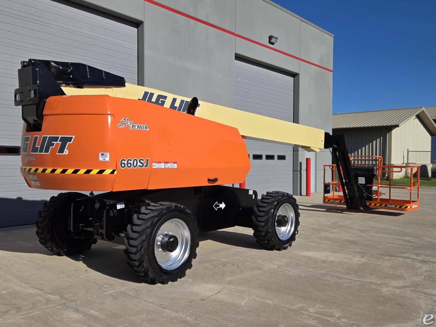 2013 JLG 660SJ