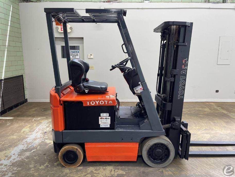 1998 Toyota 5FBCU15 Electric Forkli...
