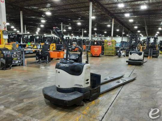 2012 Crown PE4500-80 Electric Forklift - 123Forklift