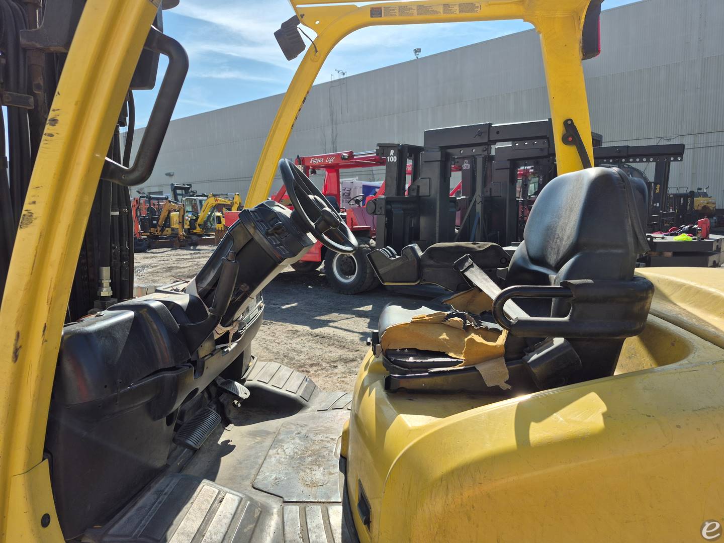 2009 Hyster H80FT
